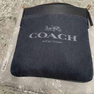 NEW Jean Coach Crossbody